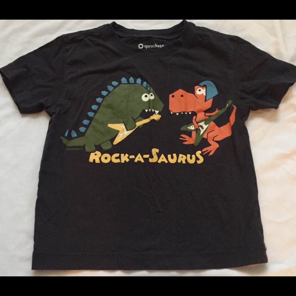 Sprockets Size 4T Tee